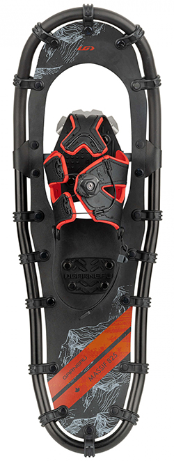 LG MENS MASSIF SNOWSHOE (RED)