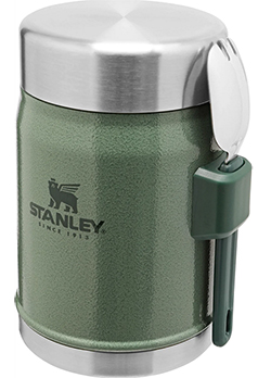 STANLEY FOOD JAR/SPORK GREEN (14OZ)