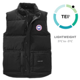 CANADA GOOSE MENS FREESTYLE VEST (BLACK)