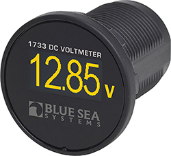 BLUE SEA DC VOLTMETER (1733)