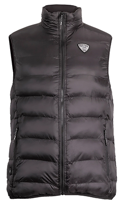 SPORTCHIEF MENS HEATED VEST (BLACK)