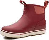 GRUNDENS LADIES DECK BOSS 6" ANKLE BOOT (RED)