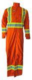 WENAAS CSA FIRE RETARDANT COVERALLS (ORANGE)