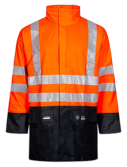 LYNGSOE CSA FLAME RETARDANT JACKET (ORANGE)