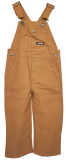 BERNE CHILDRENS/YOUTH UNLINED OVERALL (BROWN)