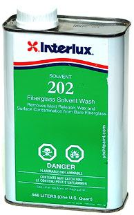 INTERLUX SOLVENT WASH