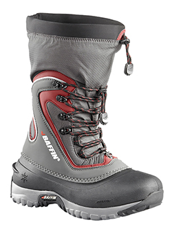 BAFFIN LADIES FLARE (GREY/RED)