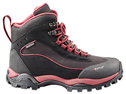 BAFFIN LADIES HIKE (BLACK/SANGRIA)