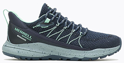 MERRELL LADIES BRAVADA WATERPROOF (NAVY/BLACK)