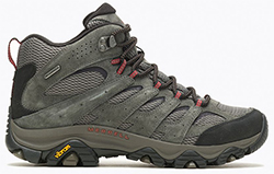 MERRELL MENS MOAB MID WATERPROOF (OLIVE)