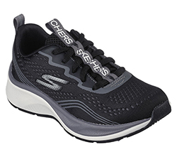 SKECHERS BOYS ELITE PRO (BLACK/CHARCOAL)