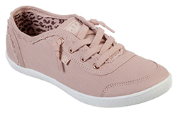 SKECHERS LADIES BOBS CUTE (BLUSH)