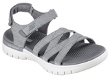 SKECHERS LADIES ON THE GO (CHARCOAL)