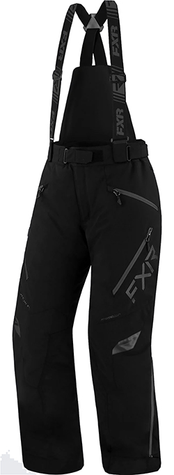 FXR LADIES EDGE PANT (BLACK OPS)