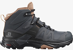 SALOMON LADIES X-ULTRA MID GORE-TEX (EBONY)