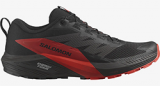 SALOMIN MENS SENSE RIDE 5 (BLACK/RED)