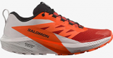 SALOMON MENS SENSE RIDE 5 (RED/ORANGE)