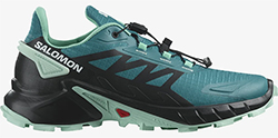 SALOMON LADIES SUPERCROSS 4 (HARBOR BLUE)