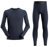 SNICKERS BASE LAYER SET (NAVY)