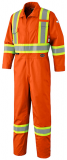 PIONEER FLAME RETARDANT COVERALL (ORANGE)