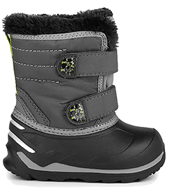 ACTON KIDS TINY BOOT (GREY/GREEN)