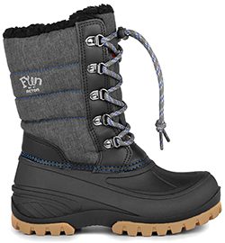 ACTON KIDS ACTIVE BOOT (BLACK/BLUE)