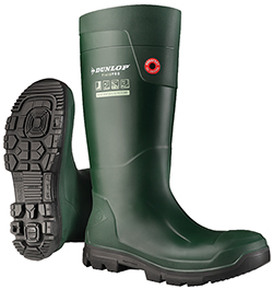 DUNLOP FIELDPRO SOFT TOE (GREEN)