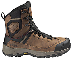 KODIAK QUEST 8" WORKBOOT (BROWN)