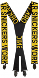 SNICKERS LOGO BRACES