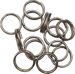 STAINLESS STEEL NORWEGIAN JIGGER RINGS 3/4"