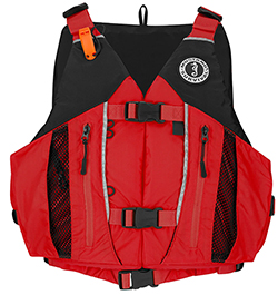 MUSTANG SOLARIS VEST (RED)