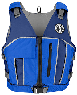 MUSTANG REFLEX VEST (BLUE)