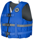 MUSTANG LIVERY VEST (BLUE)