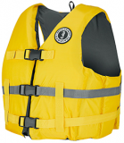 MUSTANG LIVERY VEST (YELLOW)