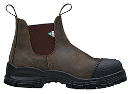 BLUNDSTONE WORK & SAFETY XFR #962 (RUSTIC BROWN)