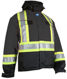 WENAAS 4" JACKET, (BLACK)