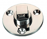 GARBOARD PLUG (STAINLESS) IMPORT