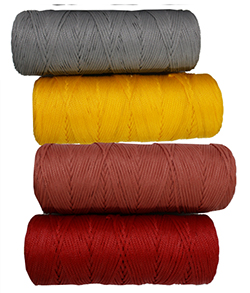 BRAIDED POLY MARKING TWINES (SOLID COLOURS)