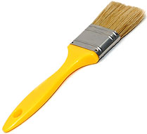 CLIPPER 1 PAINT BRUSH