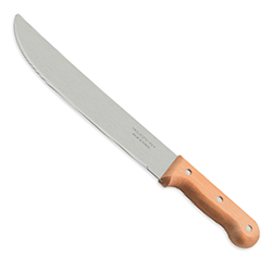 TRAMOMTINA 10" BUSH KNIFE CARBON BLADE