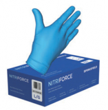 NITRIFORCE DISPOSABLE GLOVES (100)