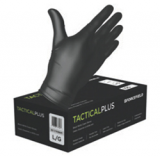 TACTICAL + GLOVES (100) BLACK