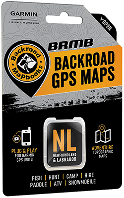 BACKROAD MAPS FOR NL (GARMIN)