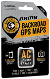 BACKROAD MAPS ATLANTIC CANADA (GARMIN)