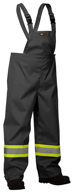 FORCEFIELD 450D CSA BIB PANTS (BLACK)