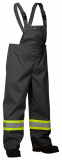 FORCEFIELD 450D CSA BIB PANTS (BLACK)