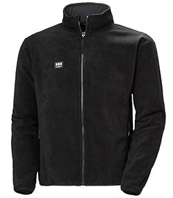 HELLY HANSEN  MANCHESTER FLEECE (BLACK)