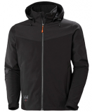 HELLY HANSEN OXFORD SOFTSHELL JACKET (BLACK)