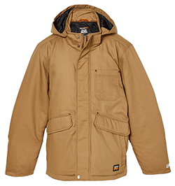 TIMBERLAND PRO IRONHIDE JACKET (BROWN)