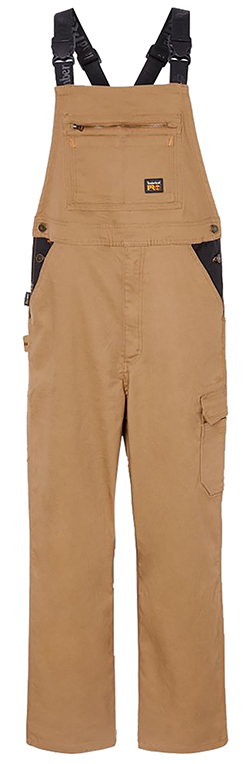 TIMBERLAND PRO IRONHIDE BIB PANTS (BROWN)